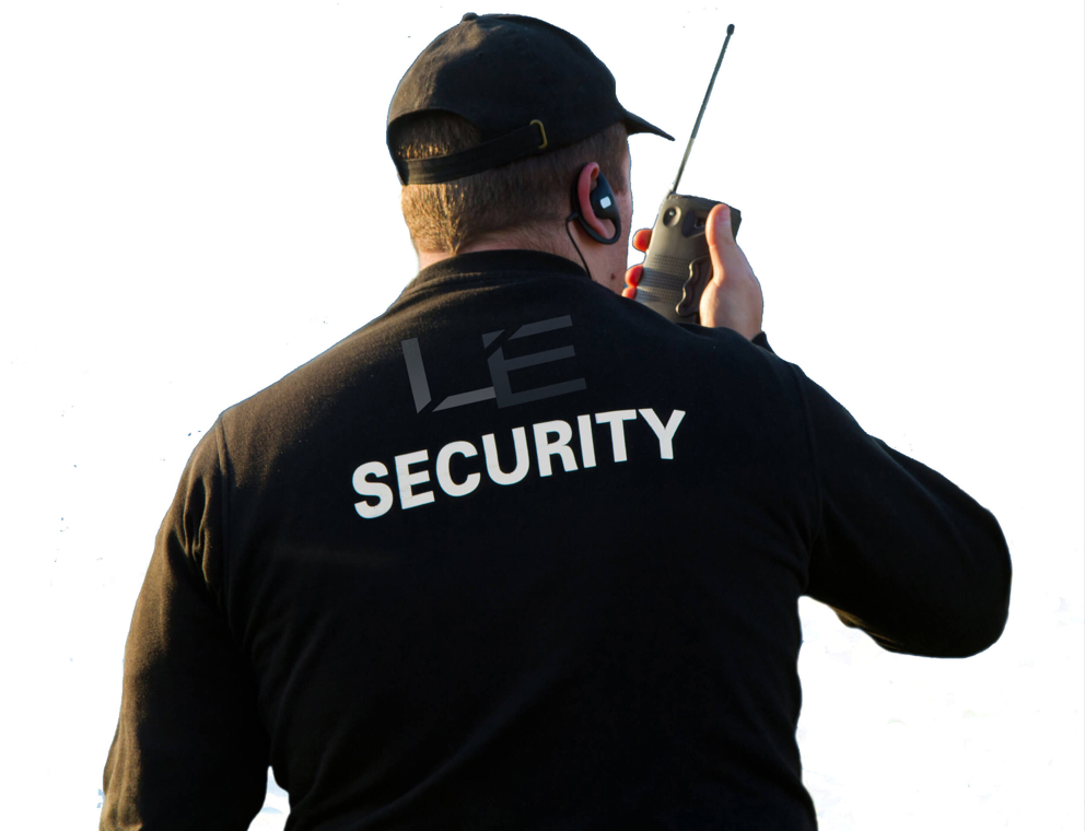 Leading Edge Security Group security officer