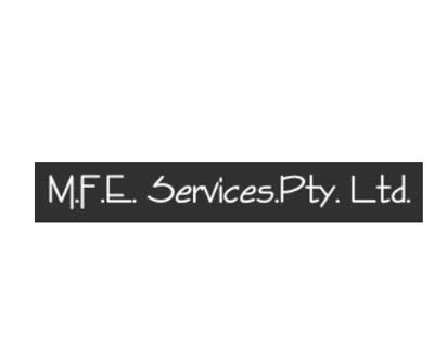 MFE Services Pty Ltd - Custom Logo