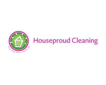 Houseproud Cleaning Camden - Custom Logo