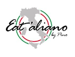 Eat 'Aliano by Pino - Custom Logo