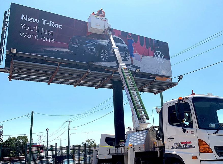 CMW Group Pty Ltd T as Prime Signs Billboard Installer